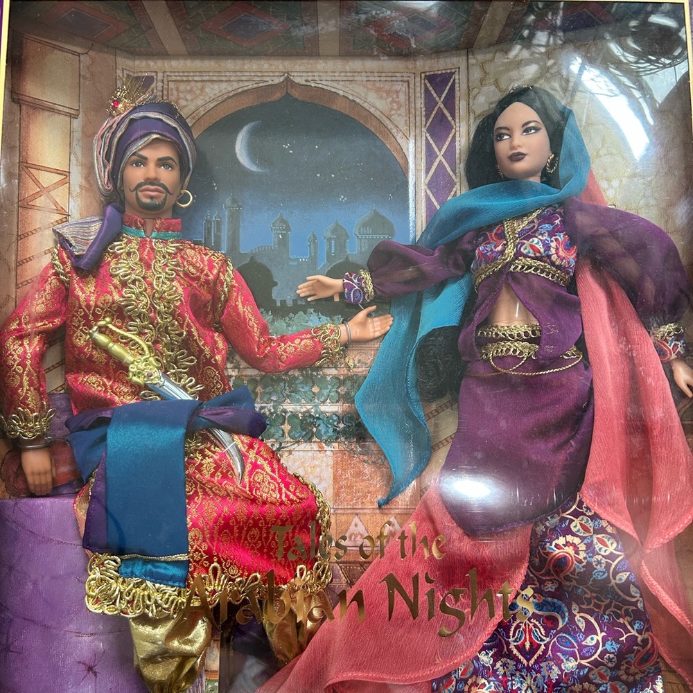 Arabian Nights Collector Dolls